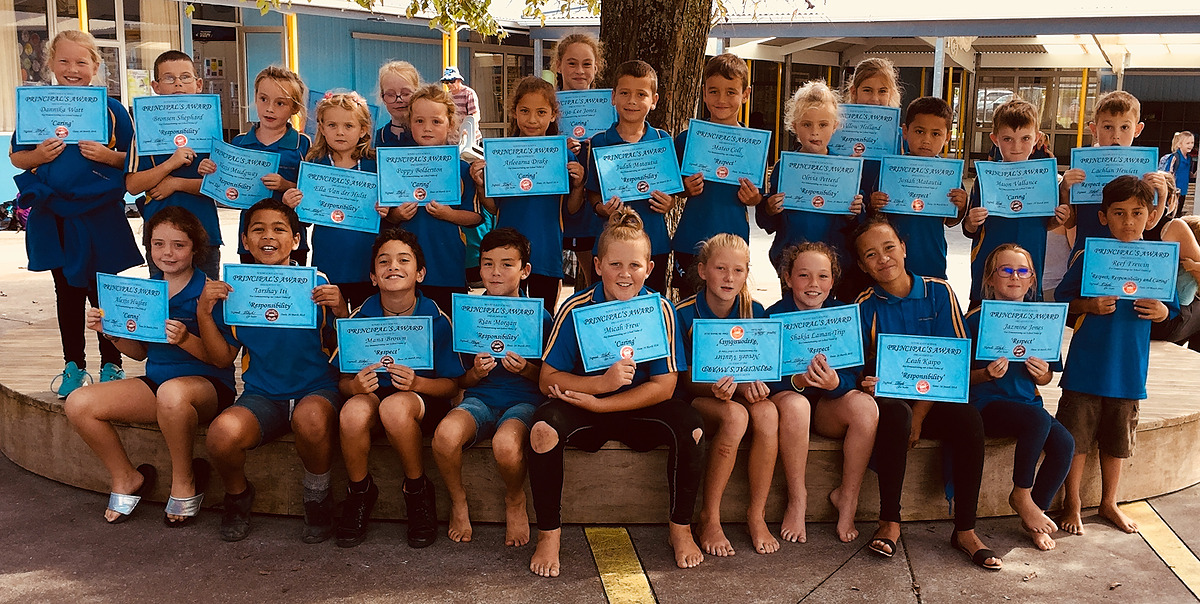 Term 1 2018 Principals Awards