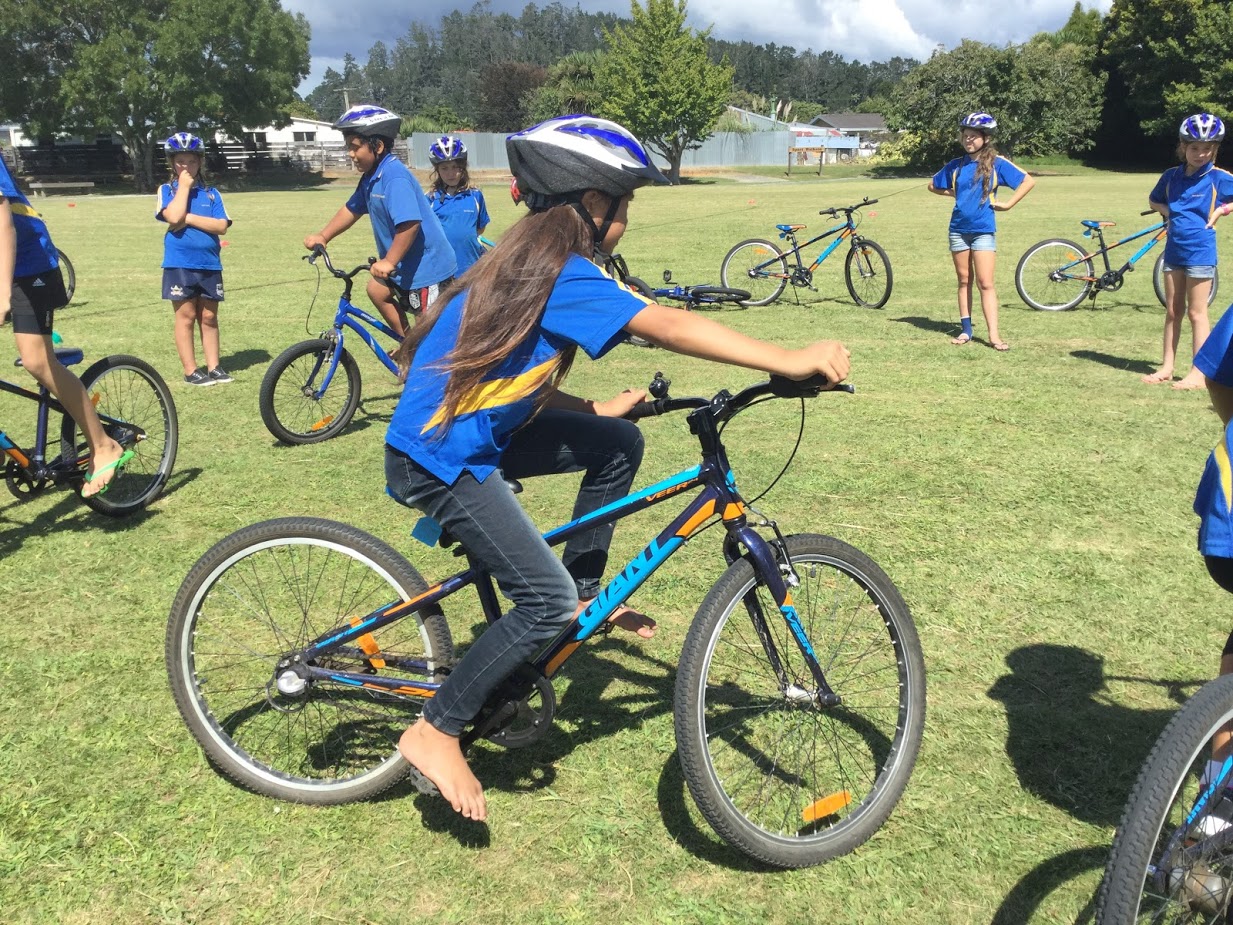 Bike Skills at East School