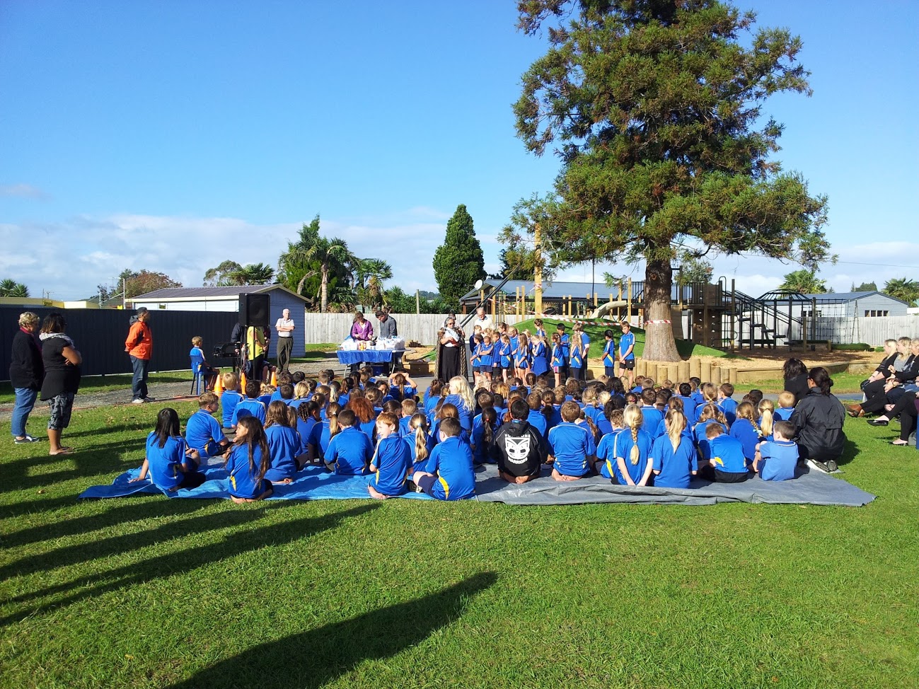 Waihi East Community Green Space/Playground