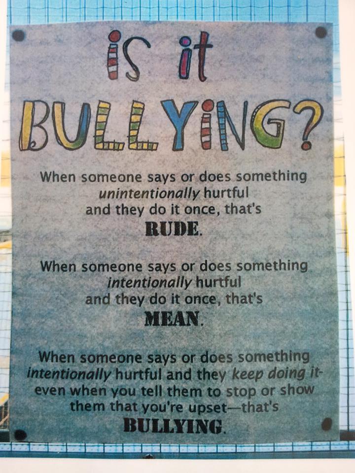 National 'Bully Free Week'