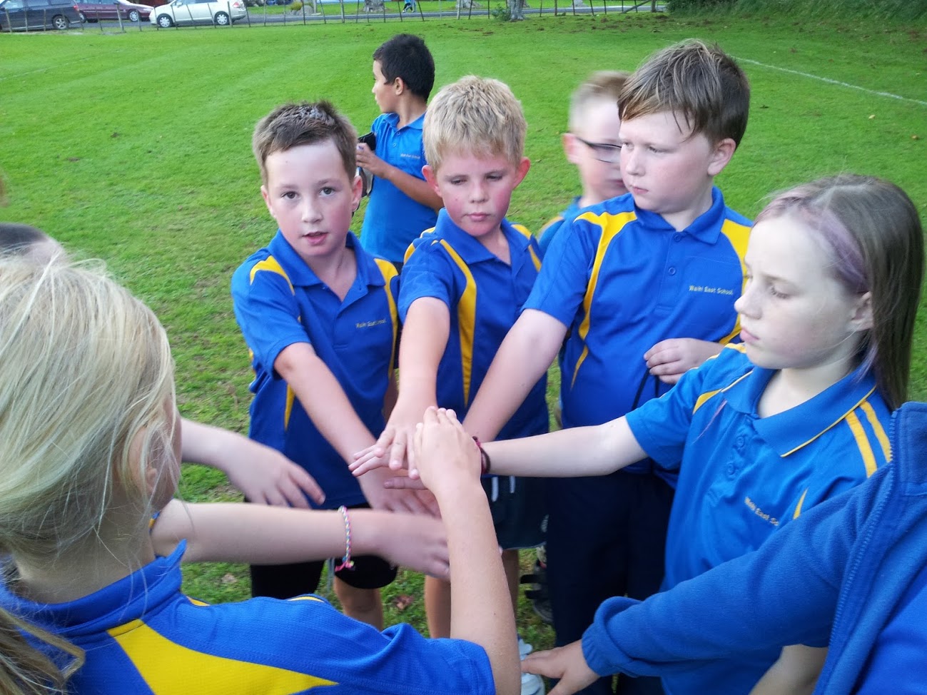 Year 5-6 Soccer at Waihi College (20.05.16)