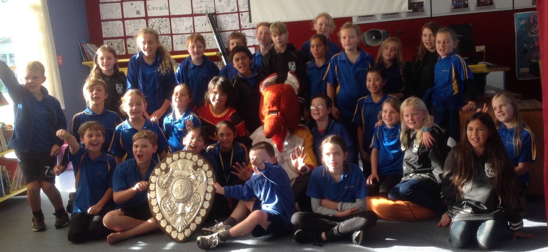 Cross Country, Child Safety and Ranfurly Shield Excitement