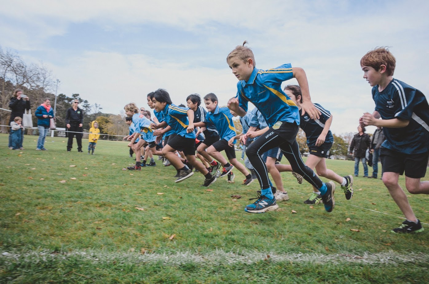 Waihi/Waihi Beach District Schools' Cross Country 2016