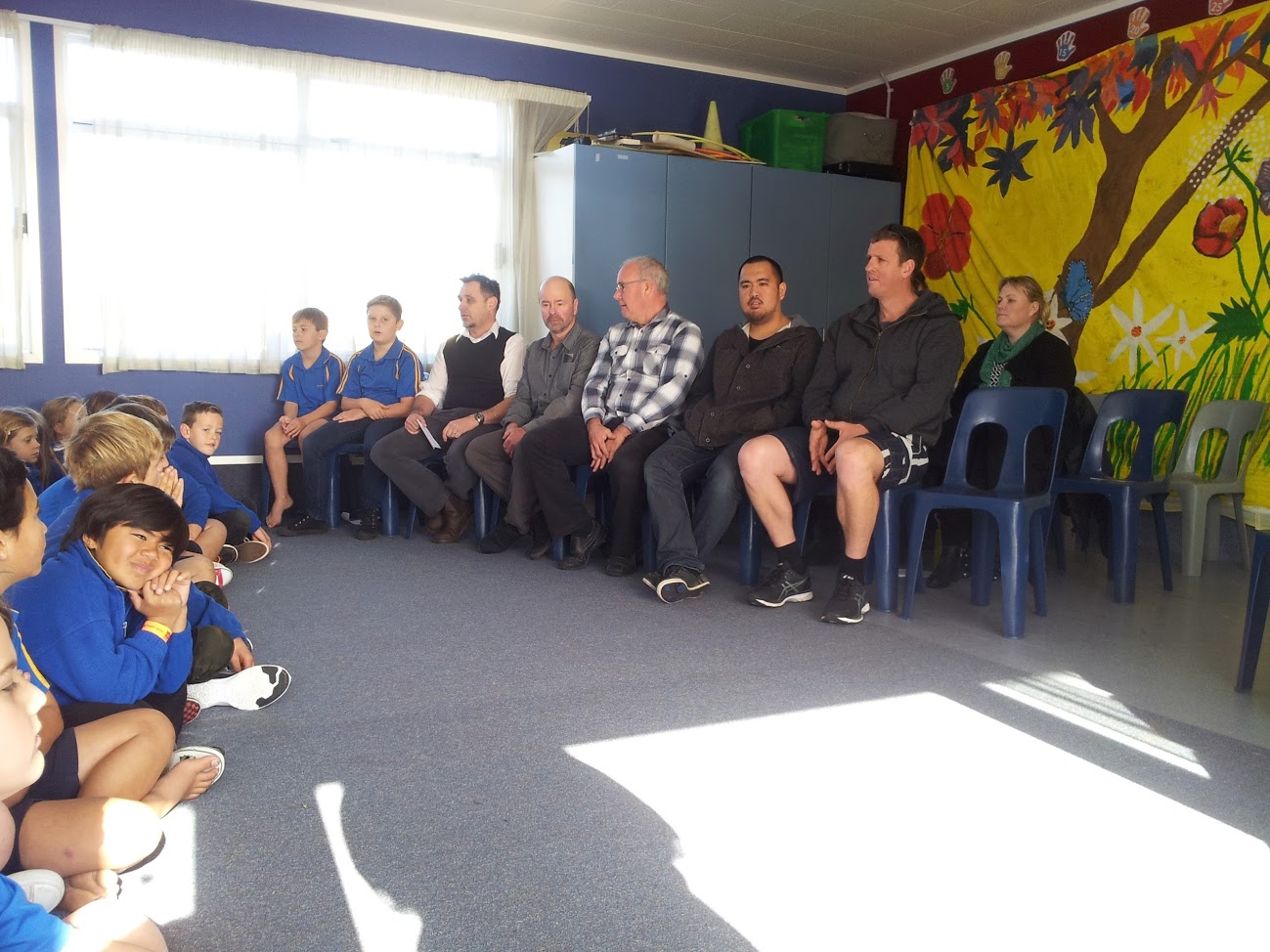 Powhiri for New Principal