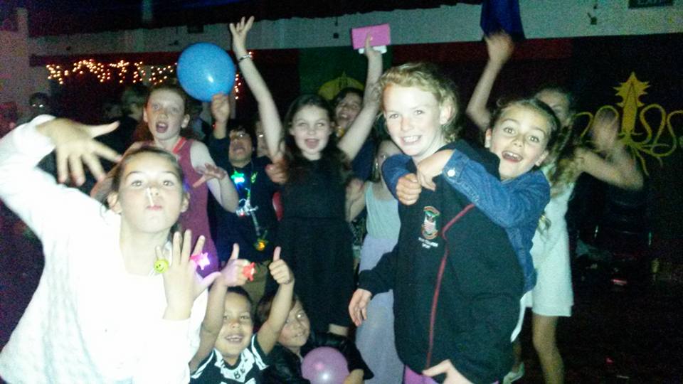 Disco Fun For East School Students