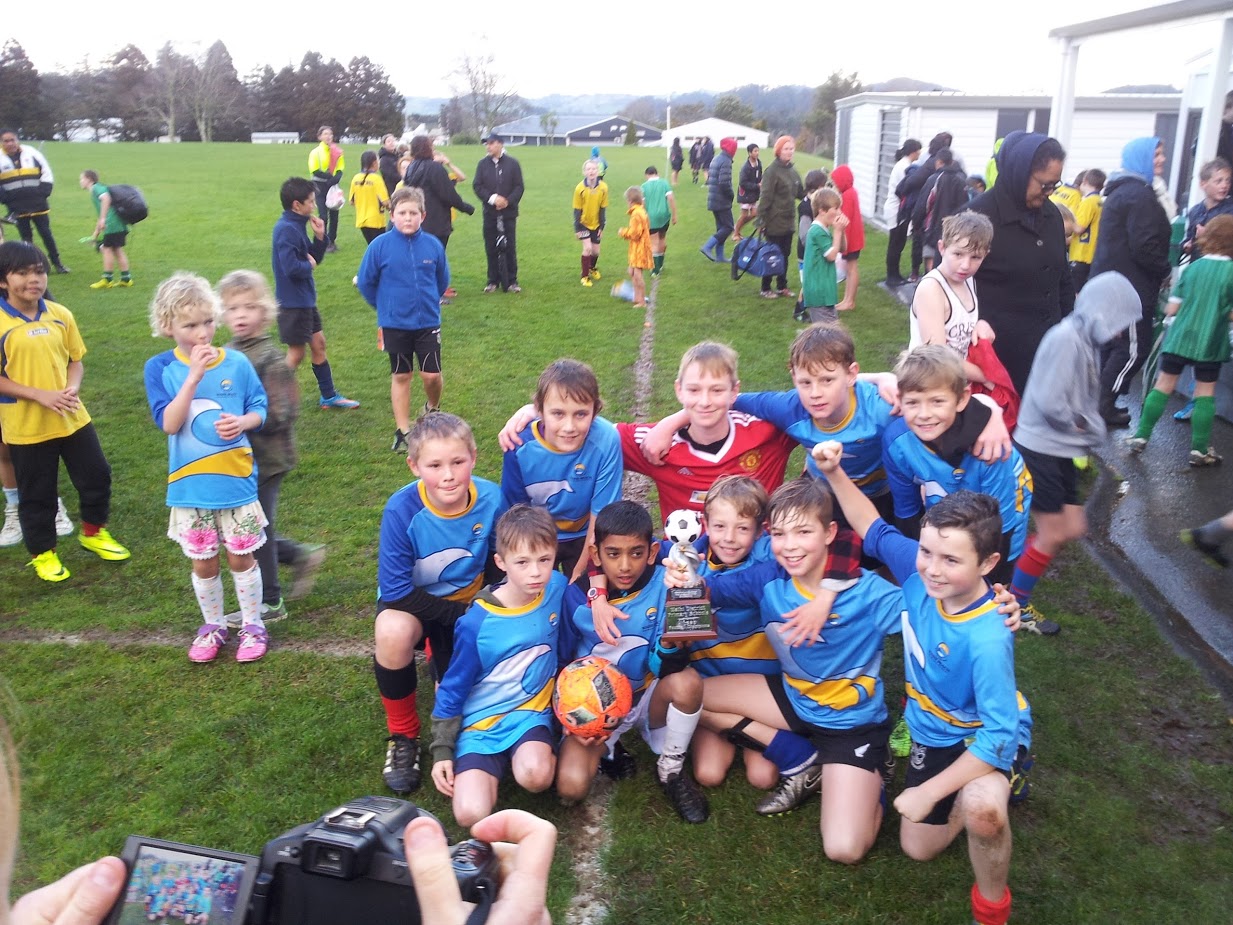 Year 5-6 Soccer Finals (5.08.16)