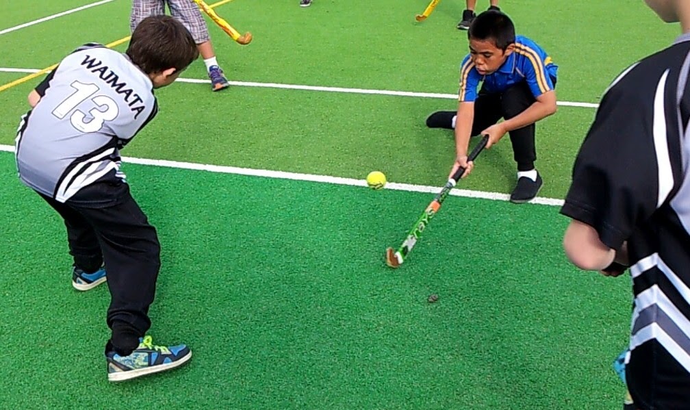 Final Game of Hockey in Term 3