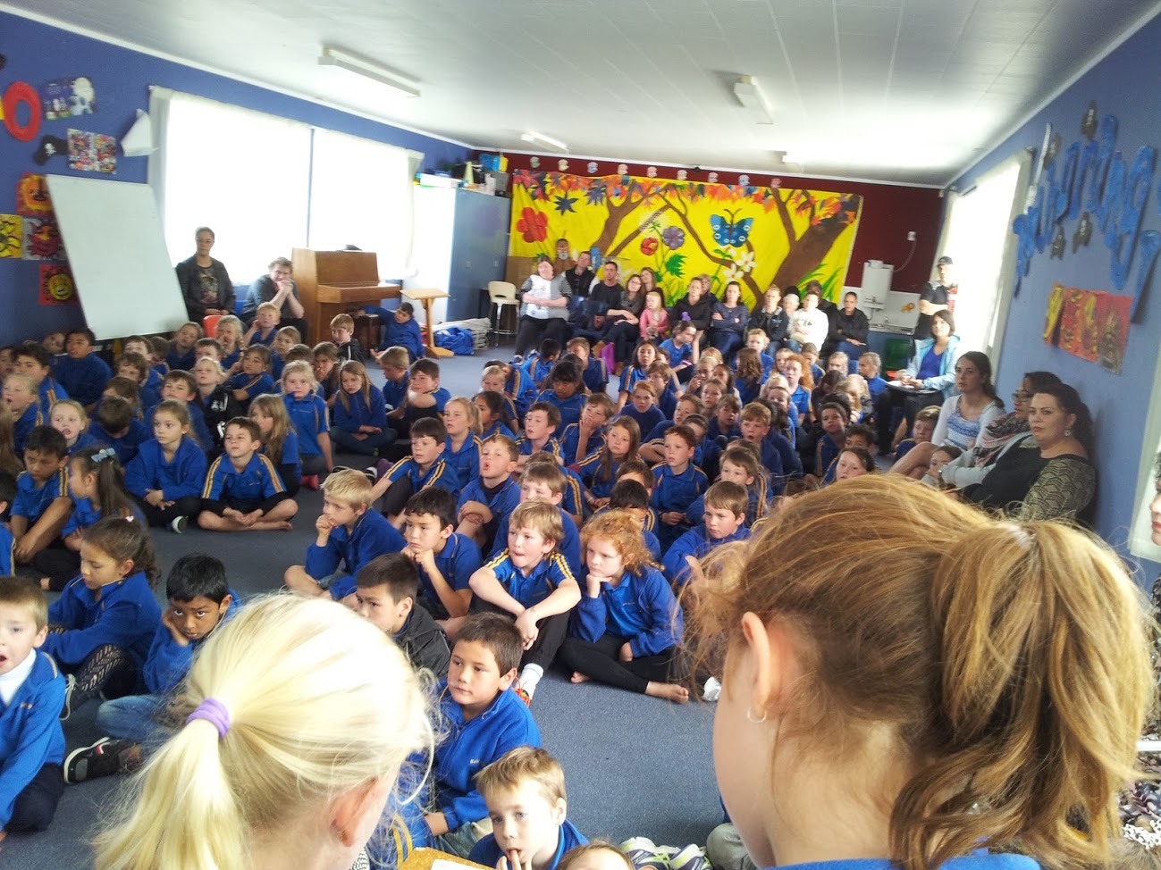 Room 1, 5 and 7's Celebration Assembly (15.09.16)