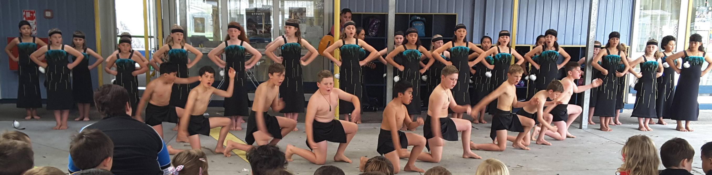 Kapahaka Group Prepares as Term Four Starts