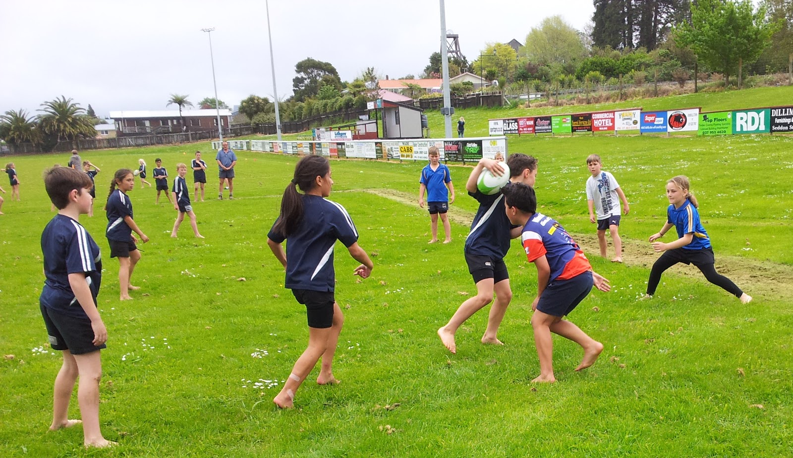 Touch Rugby - Waihi / Waihi Beach Primary Schools (19.10.16)