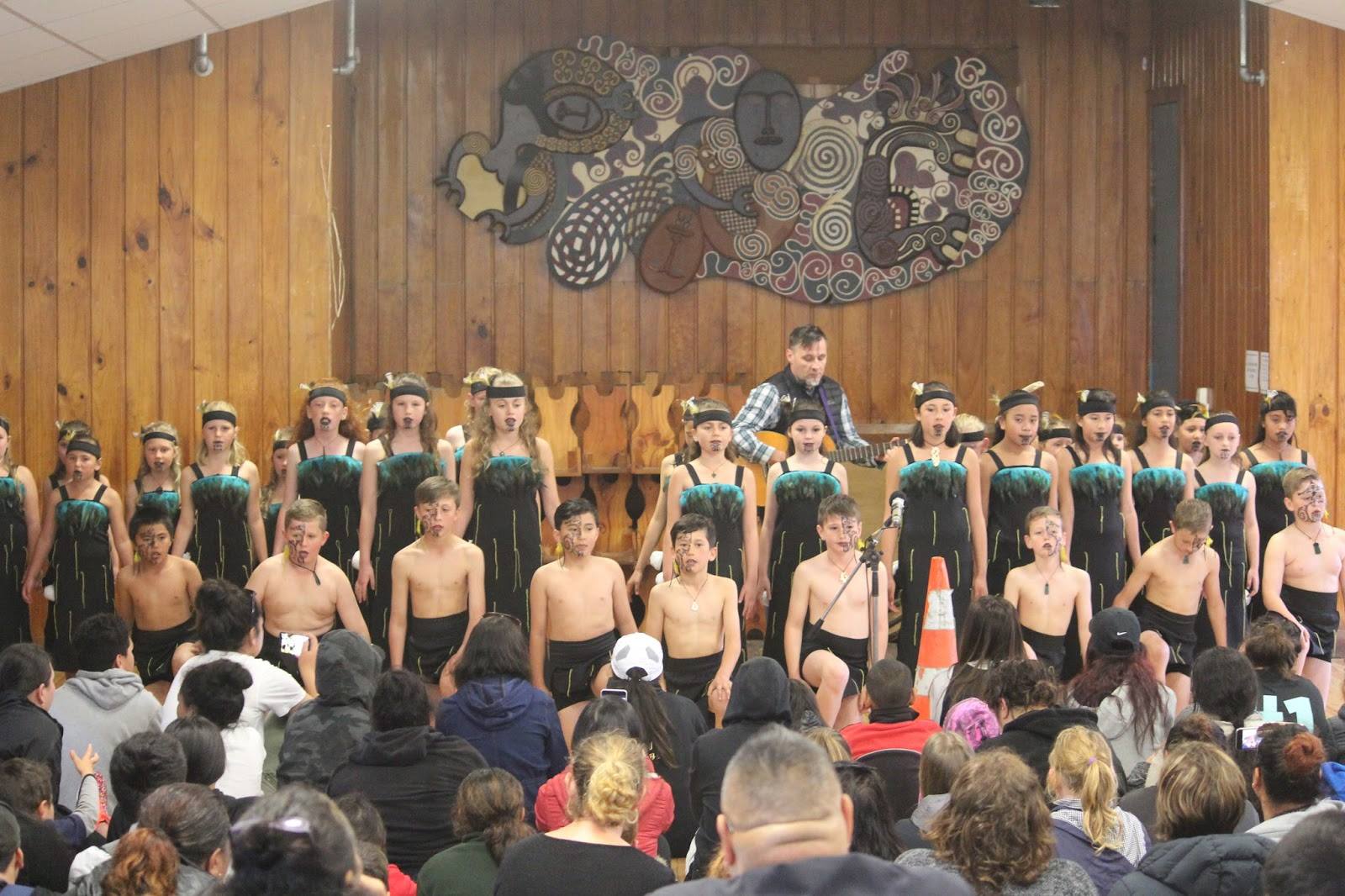 Hauraki Kapahaka Festival in Paeroa