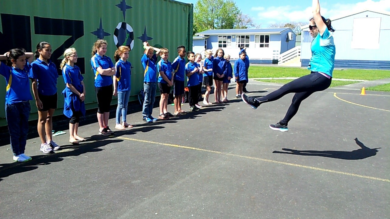 Athletics Skills Development