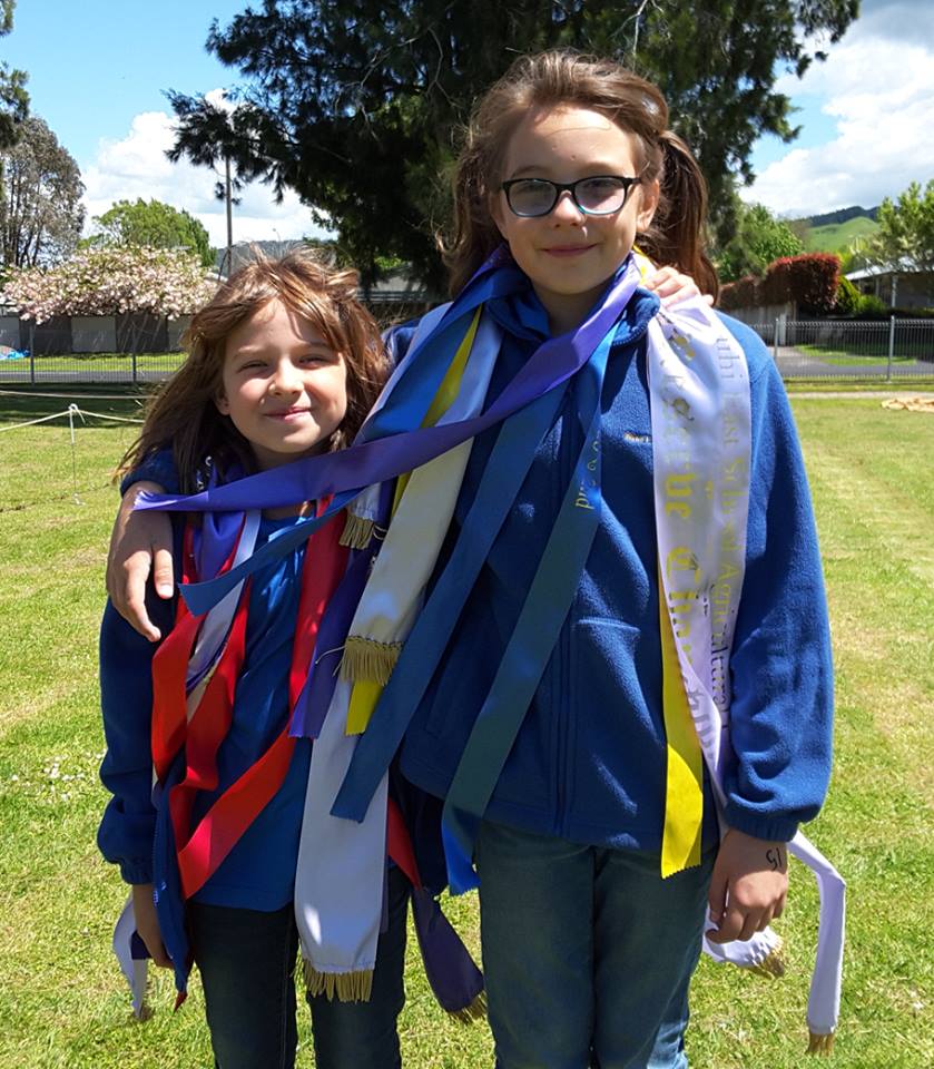 Staffing and East School Calf Club