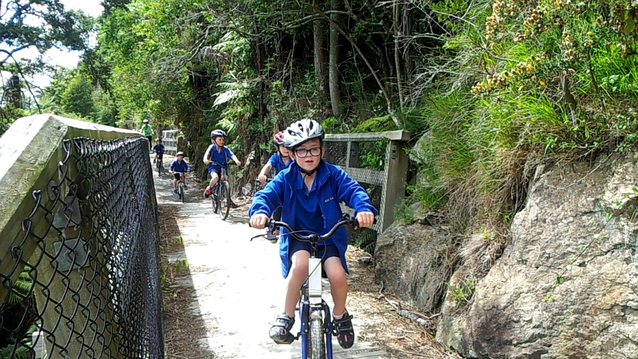 MTB Elective Ride Rail Trail