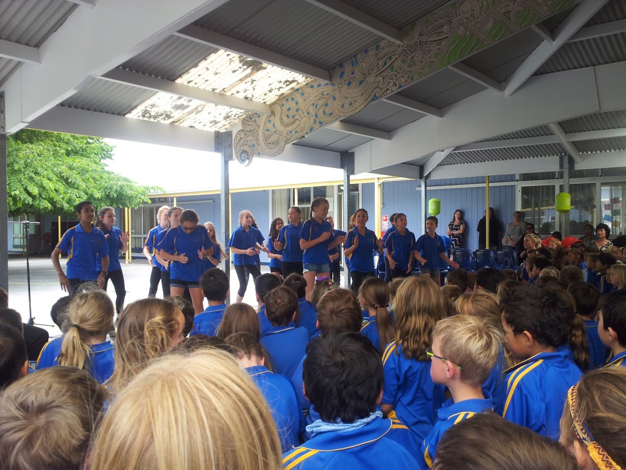 Waihi East Primary School Prize Giving 2016