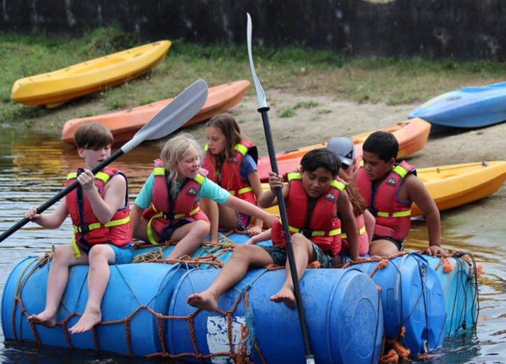 Year 5 / 6 Camp At Lakes Ranch