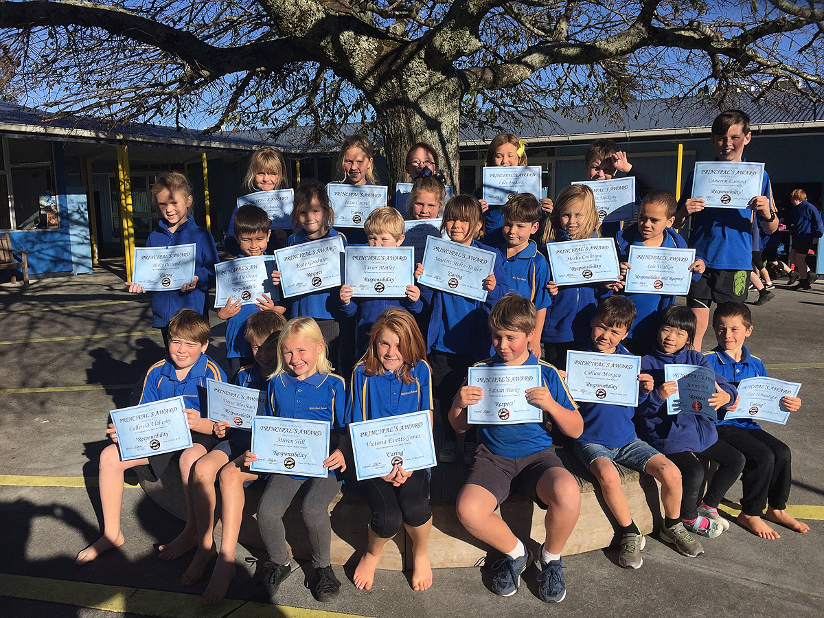 Term 2 2018 (week 5) Principal's Awards