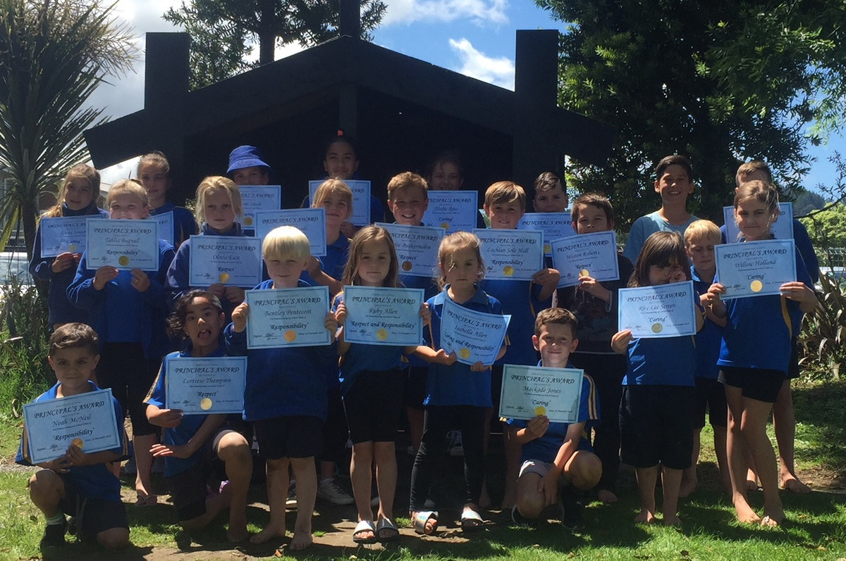 Term 4 Principal's Awards